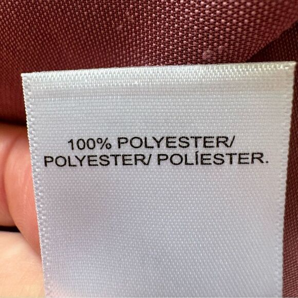 Lucky Brand Pink Crushed Velvet Slip Party Midi Dress Size Large - Picture 15 of 16